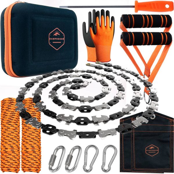 CAMPNDOOR Best Rope Saw for Tree Limbs