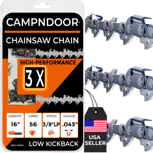 16 inch replacement chainsaw chain